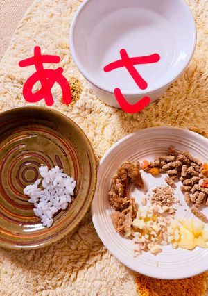 シーさんの朝ごはん(7:00)-レシピのメイン写真