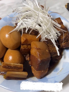 圧力鍋不使用!絶品かんたん豚角煮!-レシピのメイン写真