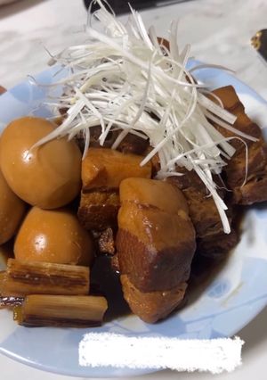 圧力鍋不使用！絶品かんたん豚角煮！-レシピのメイン写真