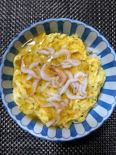 アオサ卵出汁あんかけ丼-レシピのメイン写真