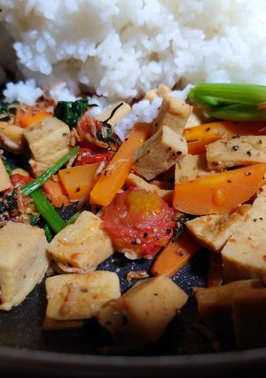 和風トマト煮-レシピのメイン写真
