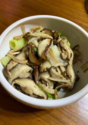 しいたけのナムル-レシピのメイン写真