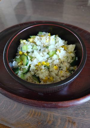 とうもろこしご飯-レシピのメイン写真
