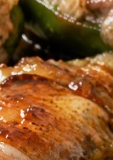 好きな野菜で♪野菜たっぷりピーマン肉巻き-レシピのメイン写真