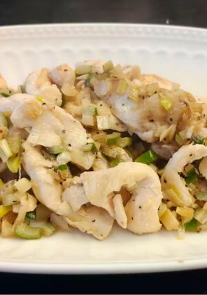 ネギ塩レモンの鶏胸肉塩麹焼き-レシピのメイン写真