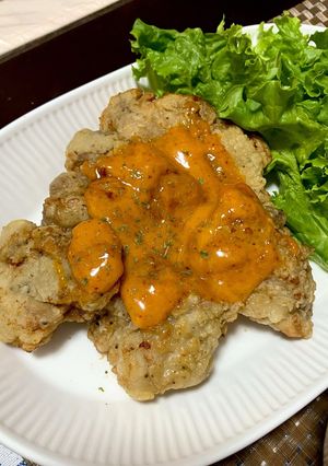 レッドホットマヨチキン-レシピのメイン写真