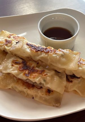 大葉が香る鶏ひき肉の棒餃子🎵-レシピのメイン写真
