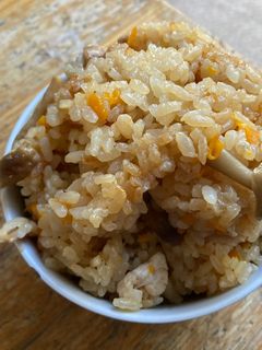 きのこと鶏の炊き込みご飯-レシピのメイン写真