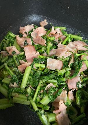 大根の葉っぱの炒め物-レシピのメイン写真