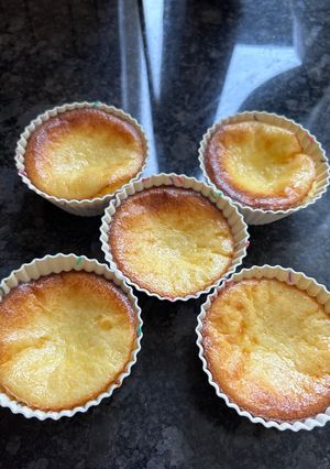 バニラ風味のプチチーズケーキ-レシピのメイン写真