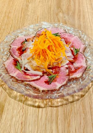 レアローストポーク　前菜仕立て-レシピのメイン写真
