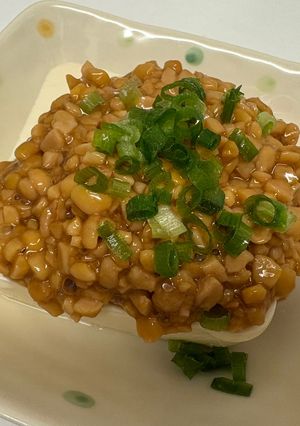 納豆冷奴-レシピのメイン写真