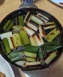 長ネギ大量消費！材料2つでネギ焼き
