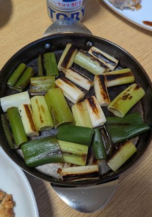 長ネギ大量消費！材料2つでネギ焼き-レシピのメイン写真