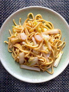 白菜で上海焼きそば-レシピのメイン写真