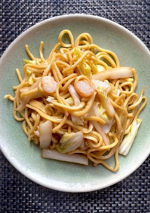 白菜で上海焼きそば-レシピのメイン写真