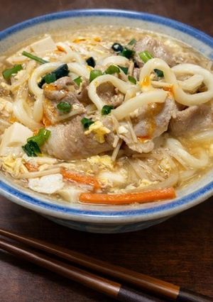 サーランタンうどん-レシピのメイン写真