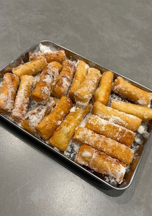 家にある物だけで簡単【チュロス】-レシピのメイン写真