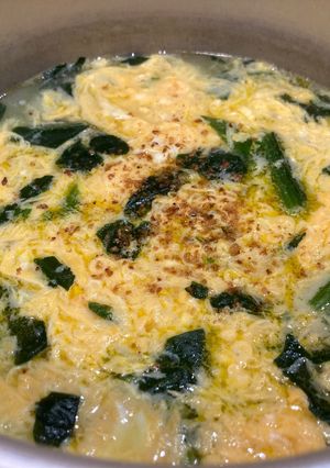 5分で作れる！ふわふわ卵スープ-レシピのメイン写真