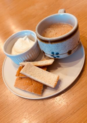 食パンの耳で即席ティラミス風-レシピのメイン写真