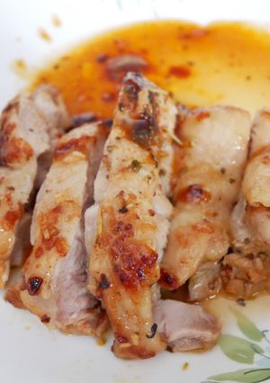 不器用白ワインとハーブ香るグリルチキン-レシピのメイン写真