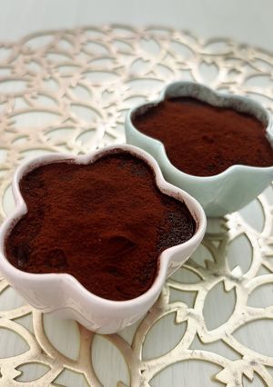 罪悪感ゼロ♪お豆腐のココアチョコムース♡-レシピのメイン写真