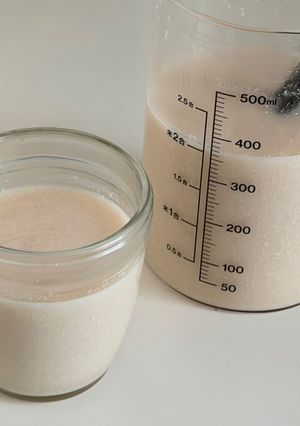 レンジで作る酒粕の甘酒-レシピのメイン写真