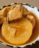 ◆あったか冬和食♡魚のアラと大根の煮物◆