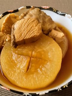 ◆あったか冬和食♡魚のアラと大根の煮物◆-レシピのメイン写真