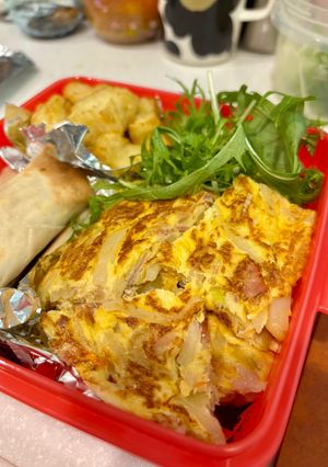 簡単・時短☆スパニッシュオムレツ-レシピのメイン写真
