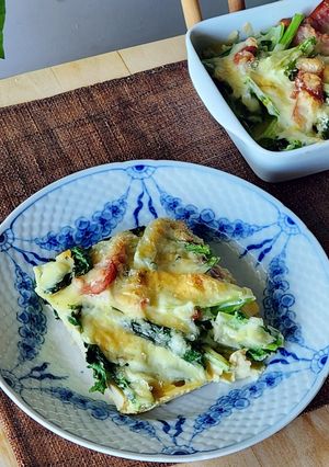 体にいい☆高野豆腐でキッシュ☆ダイエット-レシピのメイン写真