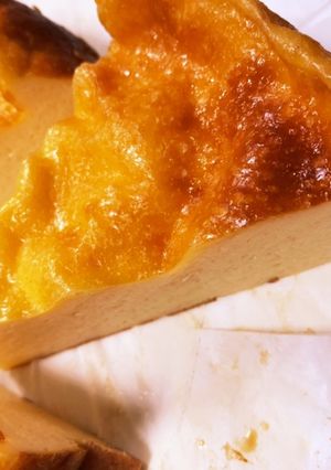 ヨーグルトケーキ-レシピのメイン写真