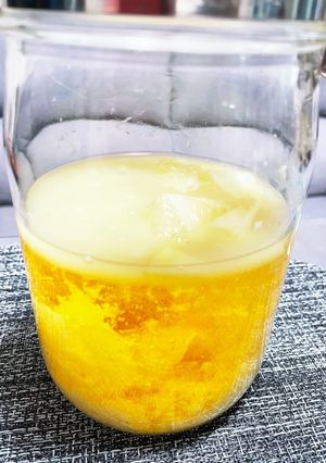 生姜湯　レモン入り-レシピのメイン写真