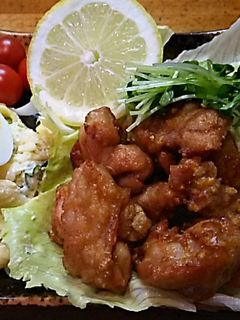 平凡すぎる鳥のモモ唐揚げ-レシピのメイン写真