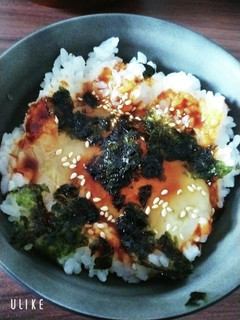 韓国風の卵かけご飯じゃ~-レシピのメイン写真