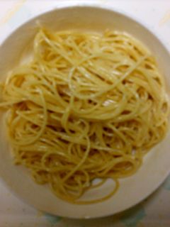 マヨネーズスパゲティー-レシピのメイン写真