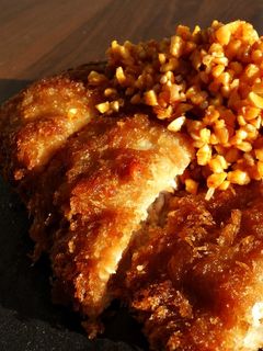 とんかつとおかずナッツ-レシピのメイン写真