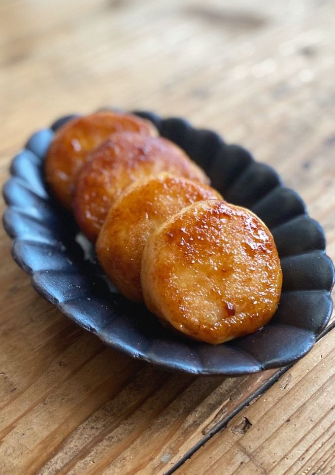 箸が止まらん！長芋もち！-レシピのメイン写真