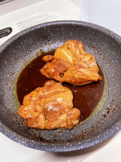 ヘルシオで鶏照り焼き-レシピのメイン写真