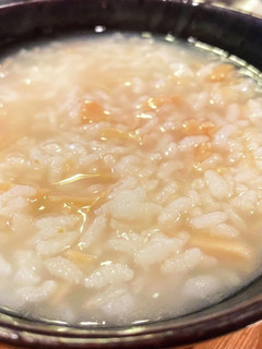 【疲れた時に】帆立の出汁が染みる中華粥-レシピのメイン写真
