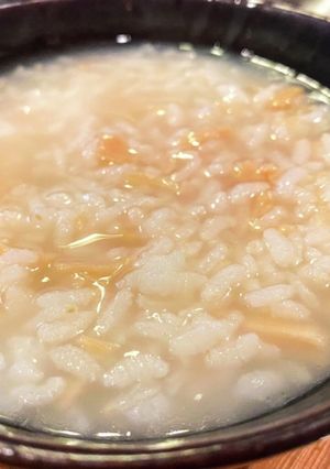 【疲れた時に】帆立の出汁が染みる中華粥-レシピのメイン写真