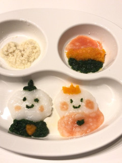 離乳食中期 ひな祭り-レシピのメイン写真