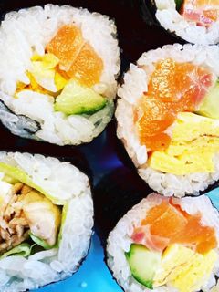 簡単巻き寿司・中巻-レシピのメイン写真
