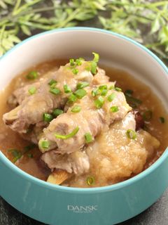 レンジで簡単!茄子肉巻のみぞれポン酢煮-レシピのメイン写真