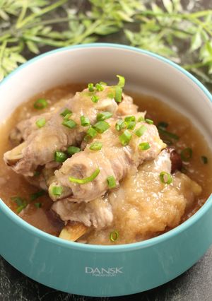 レンジで簡単！茄子肉巻のみぞれポン酢煮-レシピのメイン写真