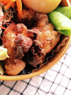 お弁当★米粉唐揚げ★サクサク★ダイエット-レシピのメイン写真