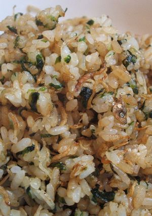 生青海苔のチャーハン♪-レシピのメイン写真