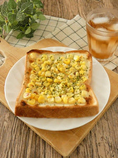 マヨコーンの冷凍作りおきトースト-レシピのメイン写真