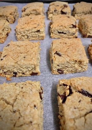 豆腐のオートミールチョコスコーン-レシピのメイン写真