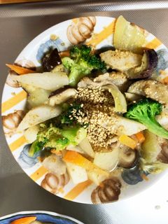 簡単しぐれ煮味豚こま大根青椒肉絲風-レシピのメイン写真